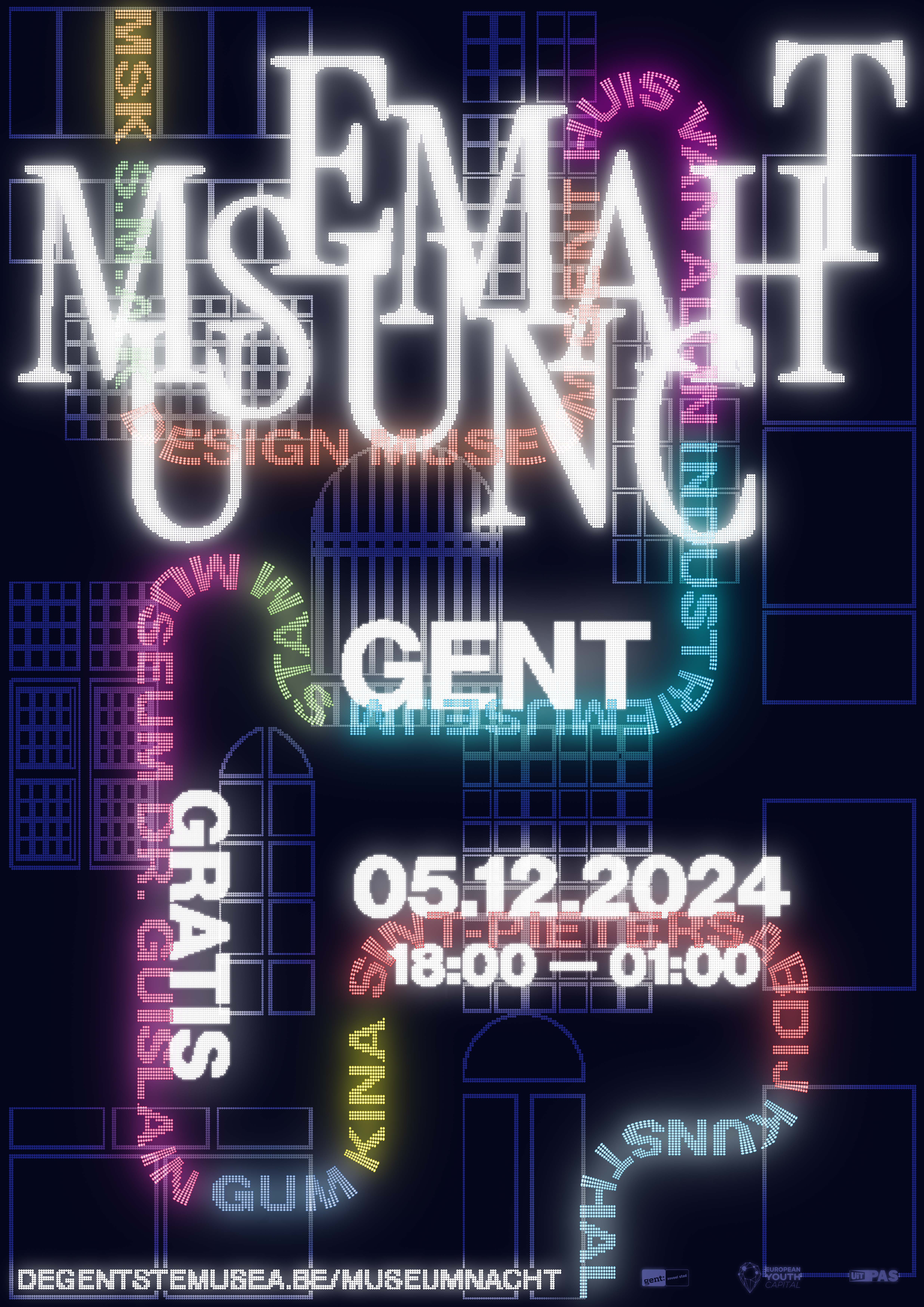 Poster Party, a visual design project by Jorne Scholiers — image 2