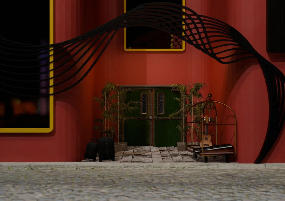 Hotel Identity by Jorne Scholiers — image 14