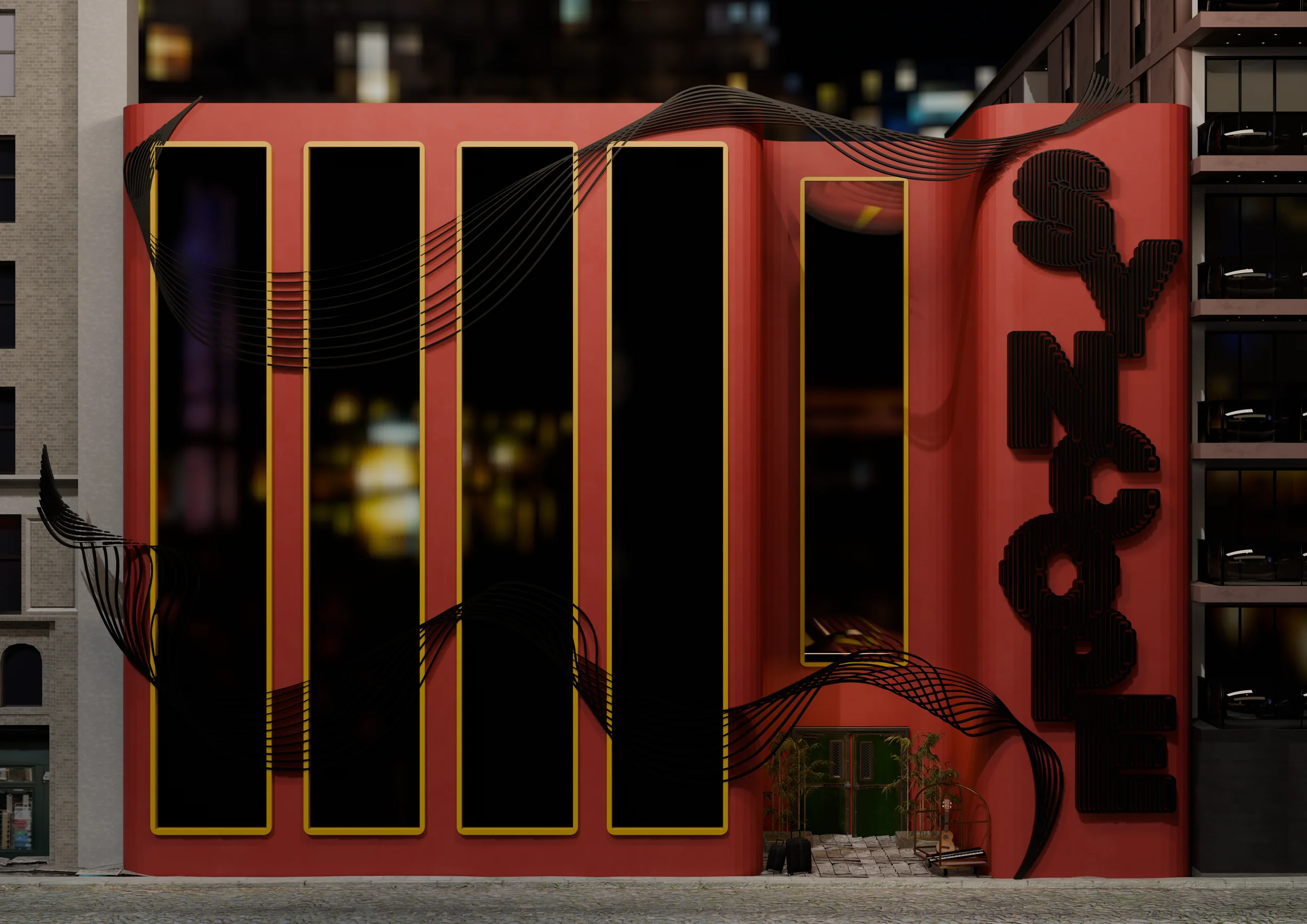 Hotel Identity by Jorne Scholiers — image 15