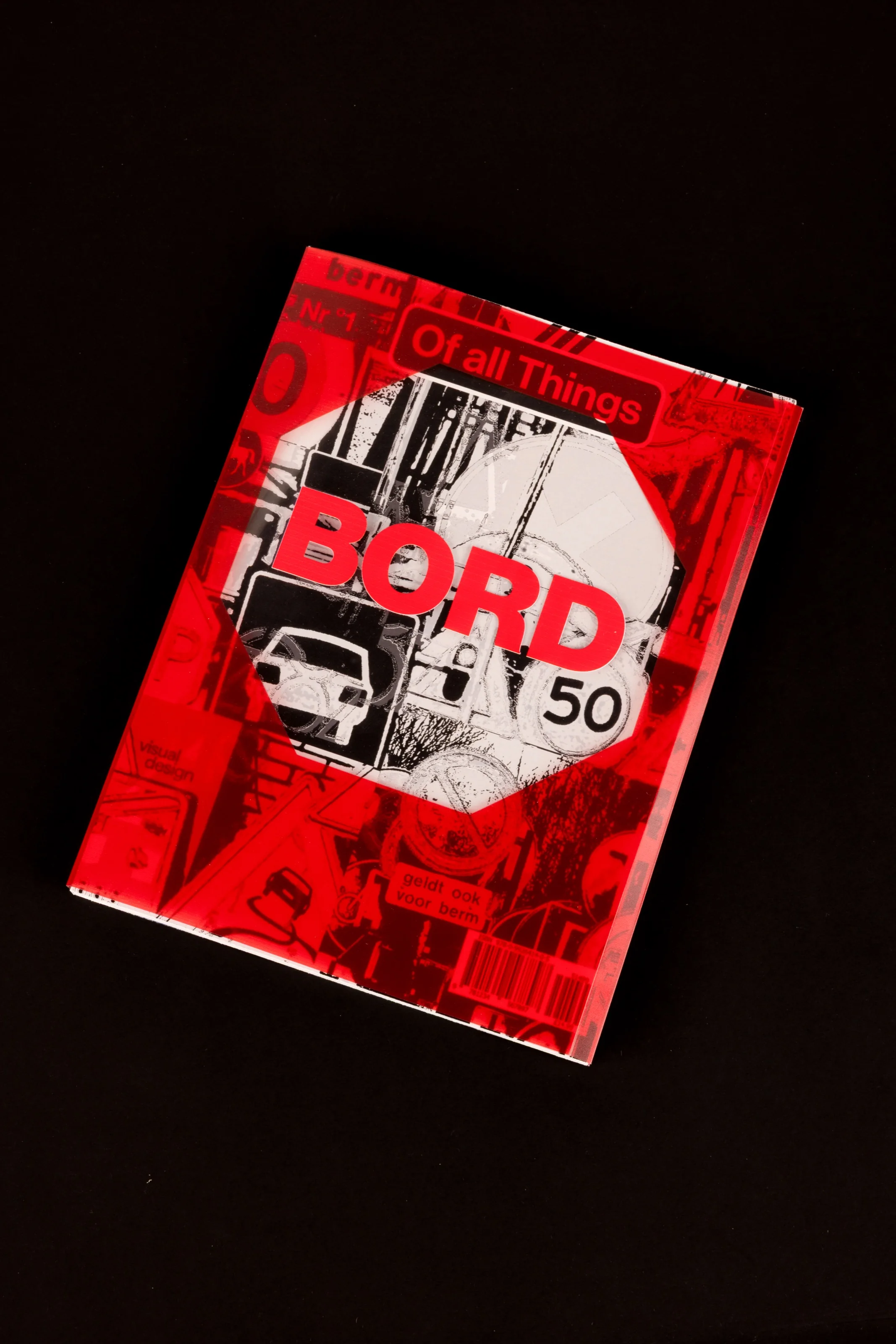 Of All Things: Bord, a visual design project by Jorne Scholiers — image 2