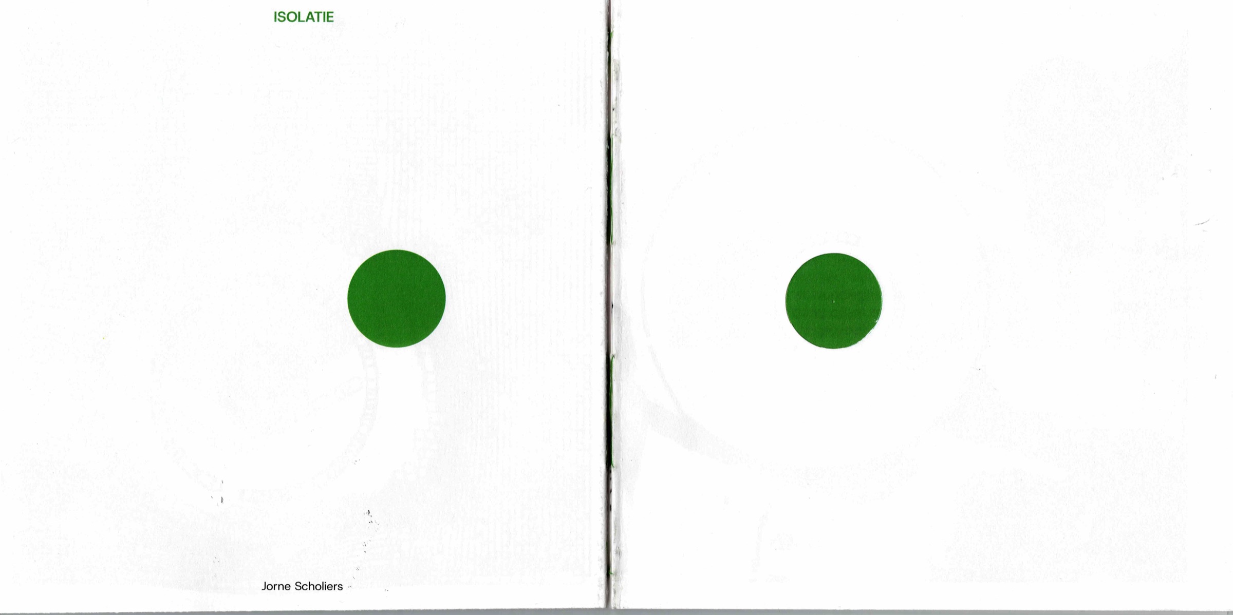 Isolation, creative coding by Jorne Scholiers — image 20