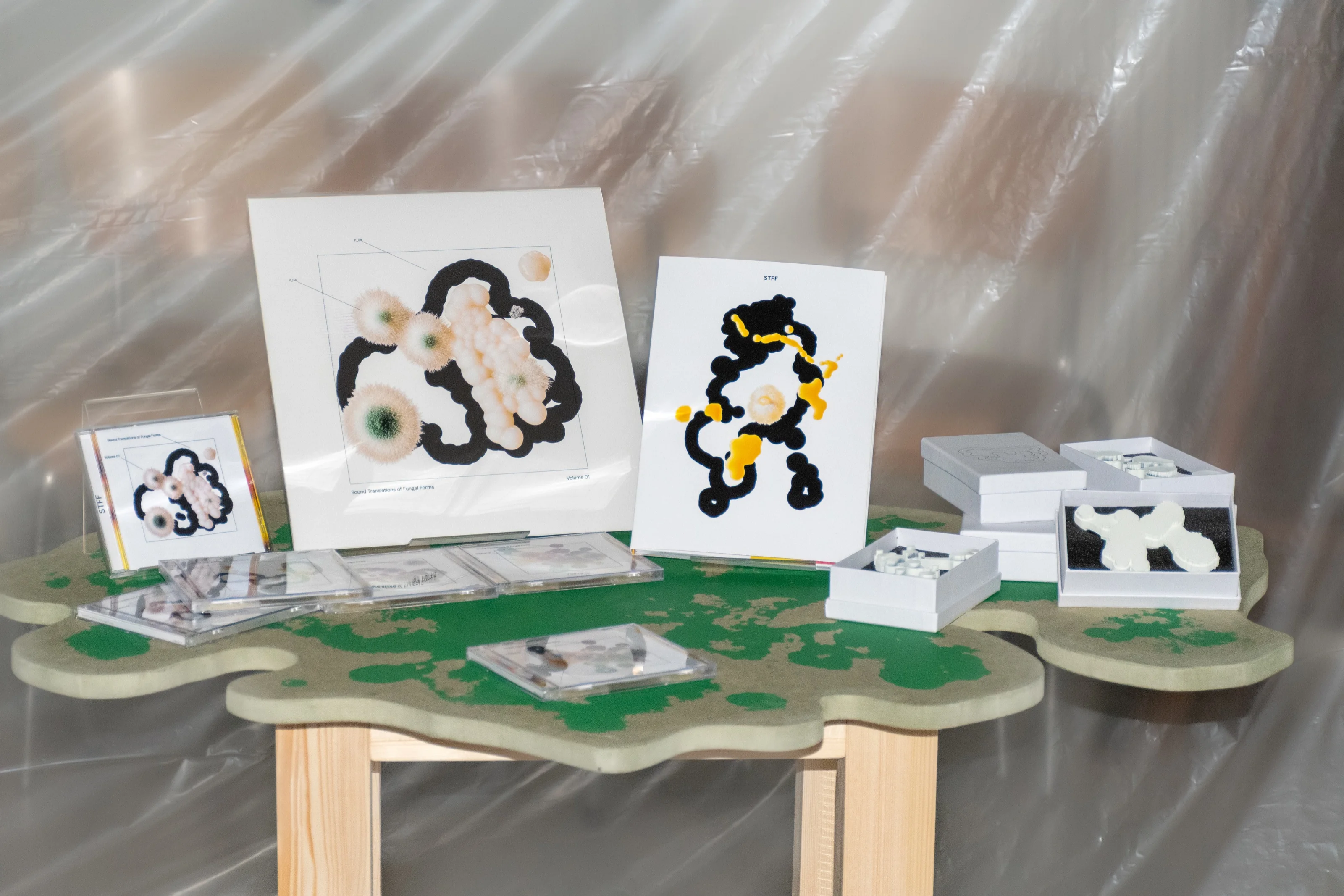 Sound Translations of Fungal Forms by Jorne Scholiers — image 10