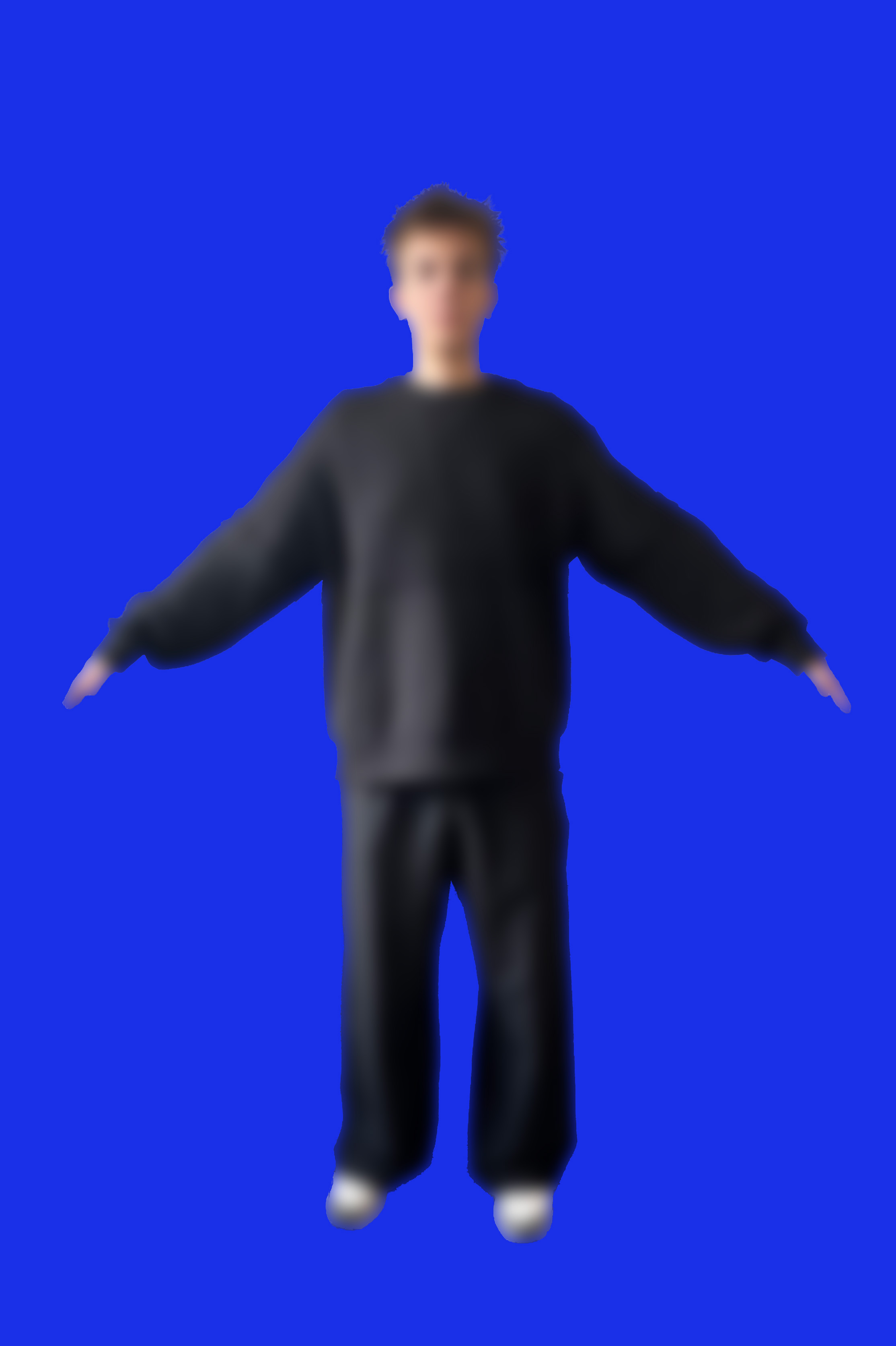 Blurred portrait of Jorne Scholiers